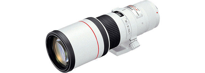 EF镜头-超远摄定焦镜头-EF 400mm f/5.6L USM - 佳能（中国）