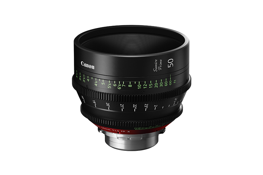 CN-E50mm T1.3 FP X