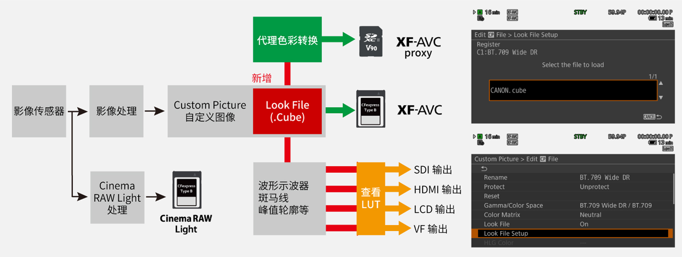 新增Look File功能