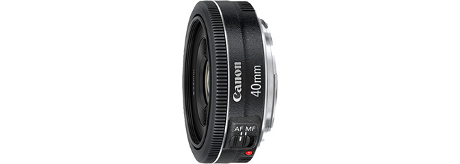 佳能（中国）- EF镜头－ 定焦镜头－EF 40mm f/2.8 STM