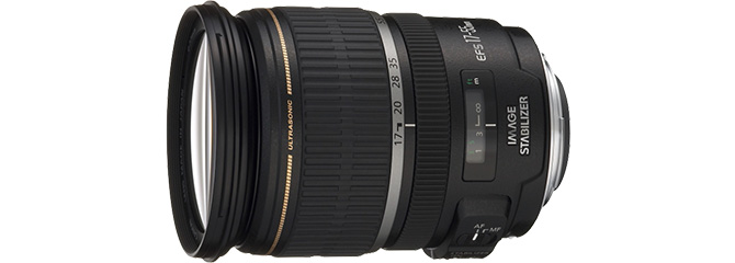 EF镜头－ EF－S镜头－EF-S 17-55mm f/2.8 IS USM - 佳能（中国）