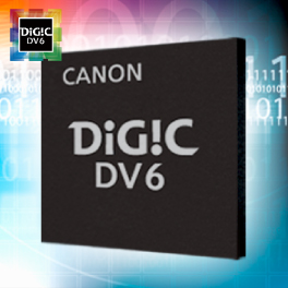 影像处理平台 DIGIC DV 6