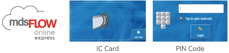 mdsFLOW online Express 刷卡解决方案