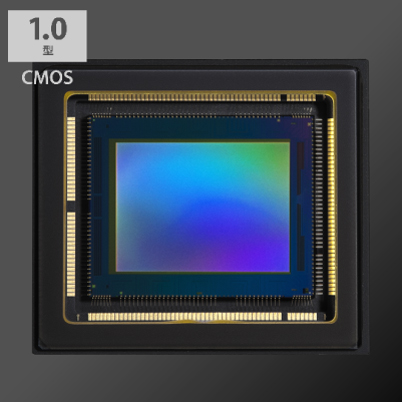 支持4K摄影的1.0型CMOS影像传感器