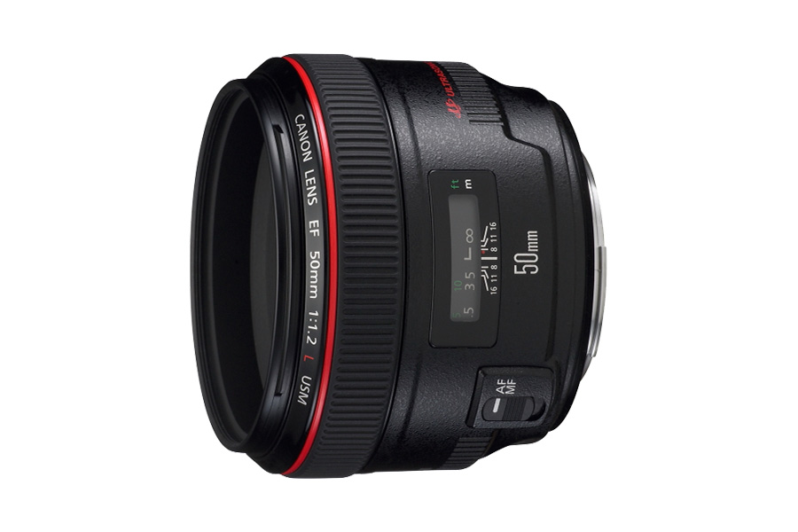 EF 50mm f1.2L USM