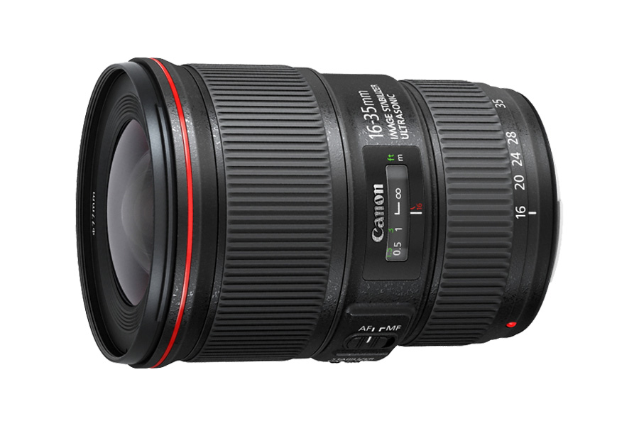EF镜头－ 广角变焦镜头－ EF 16-35mm f/4L IS USM － 产品规格- 佳能