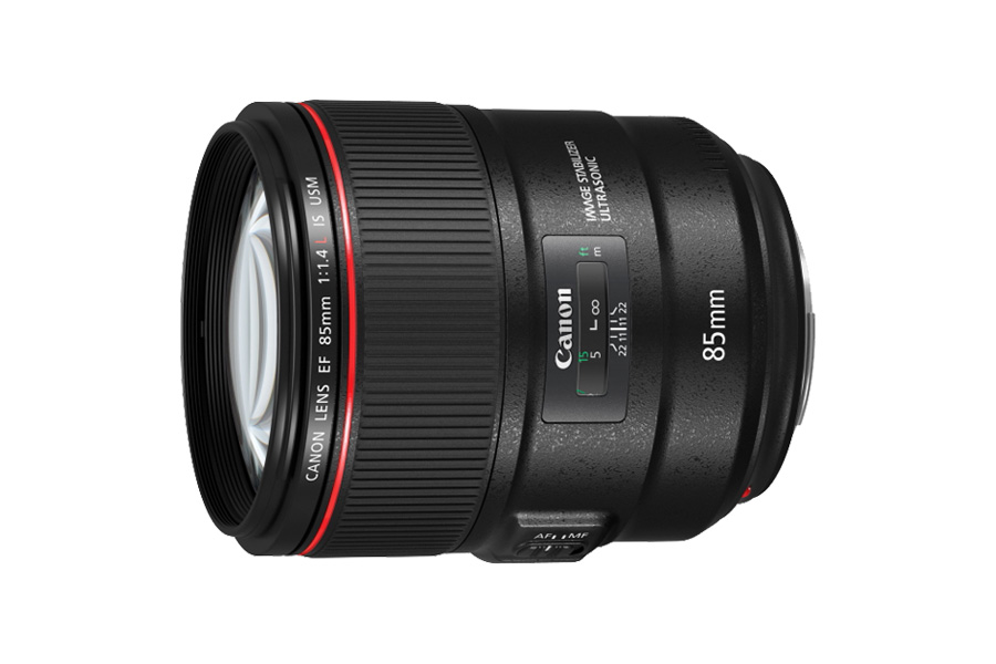 EF 85mm f1.4L IS USM