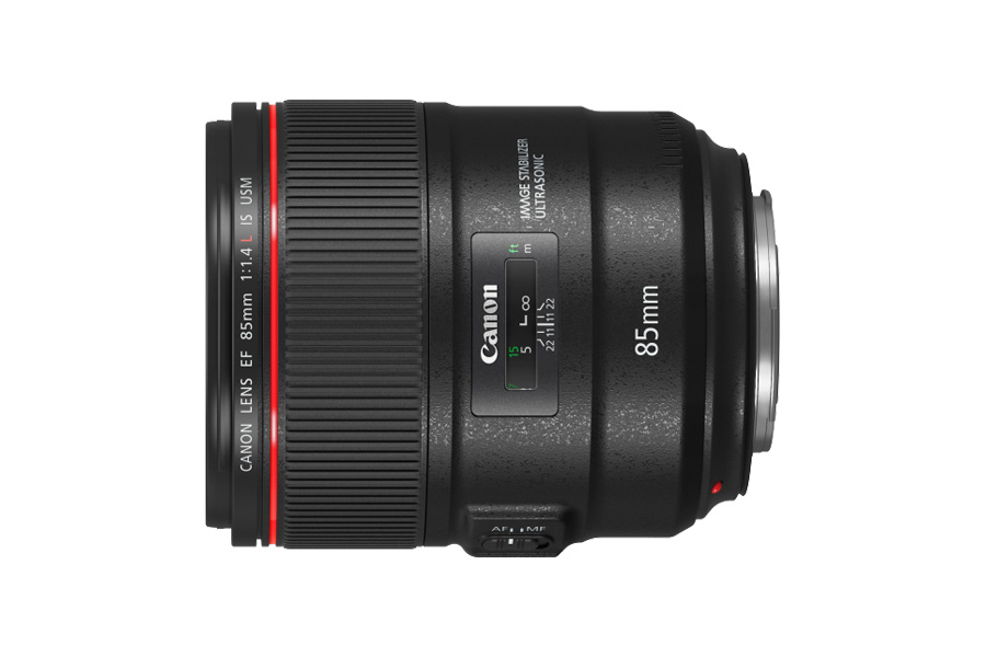 EF 85mm f1.4L IS USM