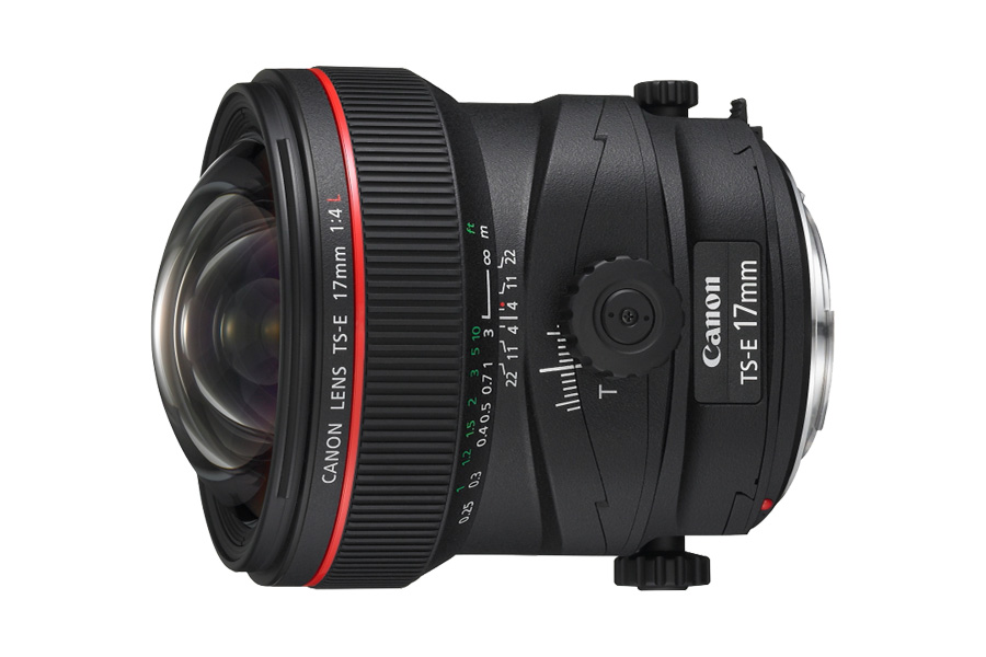 TS-E 17mm f4L