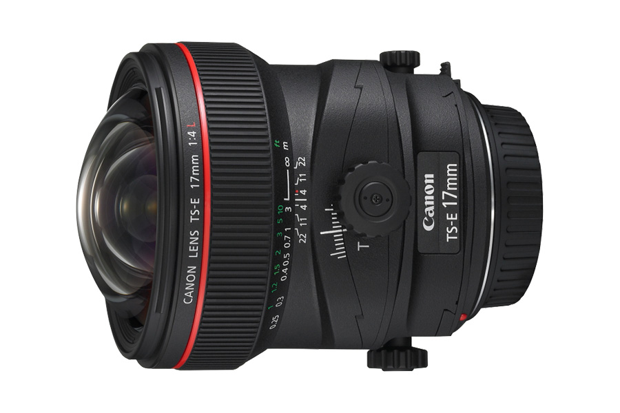 TS-E 17mm f4L