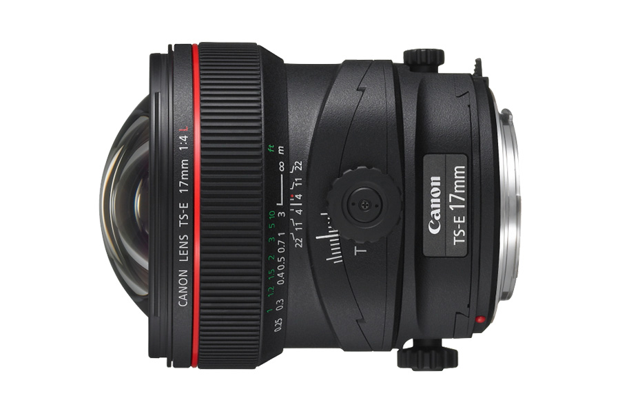 TS-E 17mm f4L