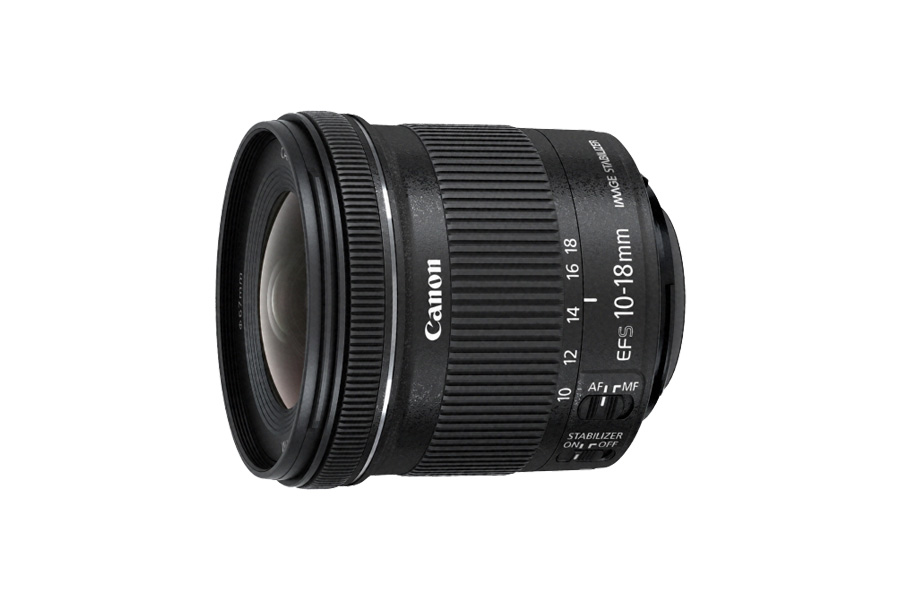 EF镜头－ EF-S镜头－ EF-S 10-18mm f/4.5-5.6 IS STM - 产品特征- 佳能
