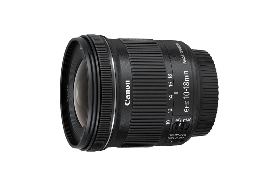 EF镜头－ EF-S镜头－ EF-S 10-18mm f/4.5-5.6 IS STM - 产品特征- 佳能