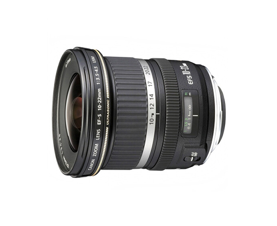 EF-S 10-22mm f3.5-4.5 USM