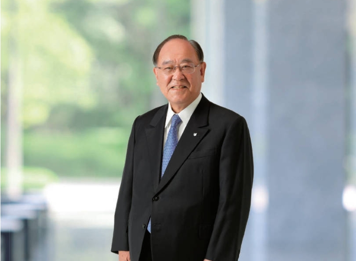 佳能股份有限公司董事会主席兼首席执行官 御手洗富士夫