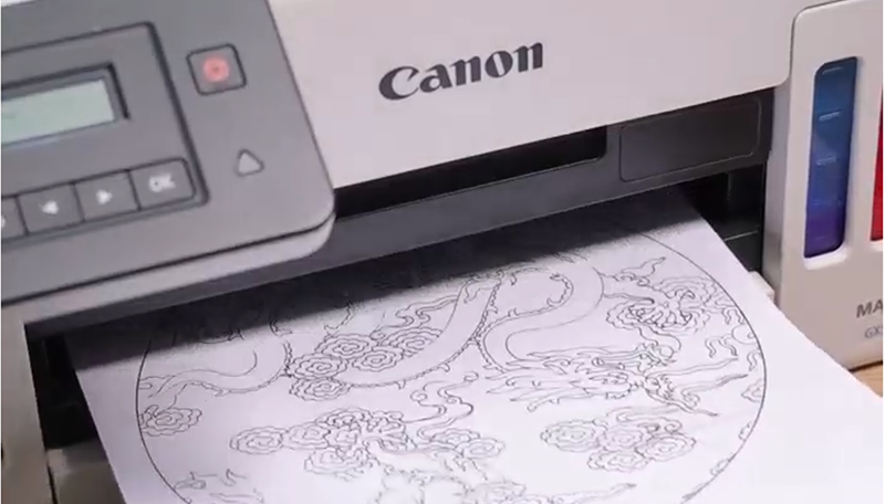 用佳能记录非遗雕漆之美