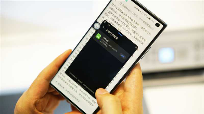 用户在手机即可体验便利的佳能打印