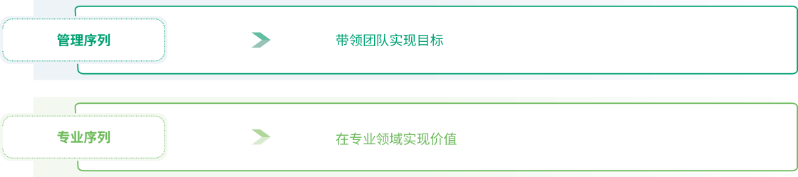 员工成长双通道