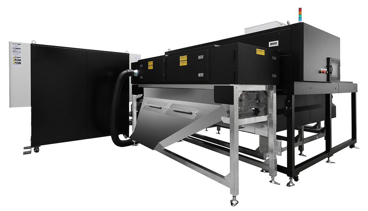 塑料分选设备——运用佳能技术，掀起循环利用革命