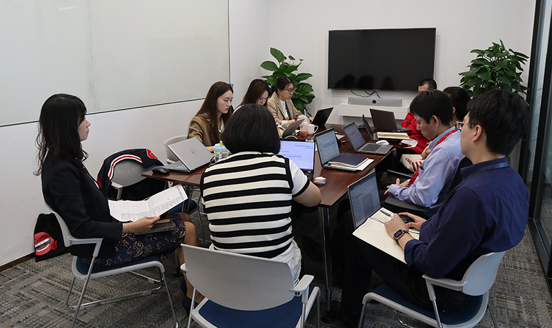 2025 年佳能（中国）开展可持续发展报告调研访谈