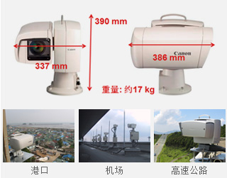 紧凑型轻量化机身，可灵活安装于多种环境