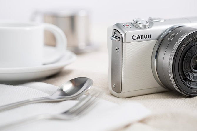 佳能(中国)-EOS M微型可换镜相机 - EOS M100