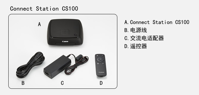 Connect Station CS100配件