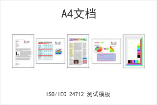 墨水打印量测试标准* 