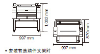 iPF681外形尺寸图