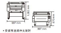 iPF686外形尺寸图