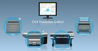 支持Océ Publisher Select