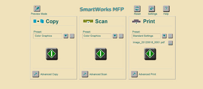 SmartWorks MFP 3.0版智能软件平台