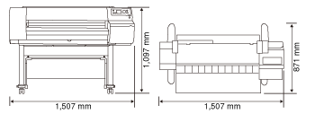iPF700外部尺寸