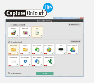 CaptureOnTouch Lite