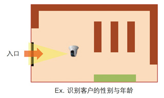 人物属性分析性别年龄