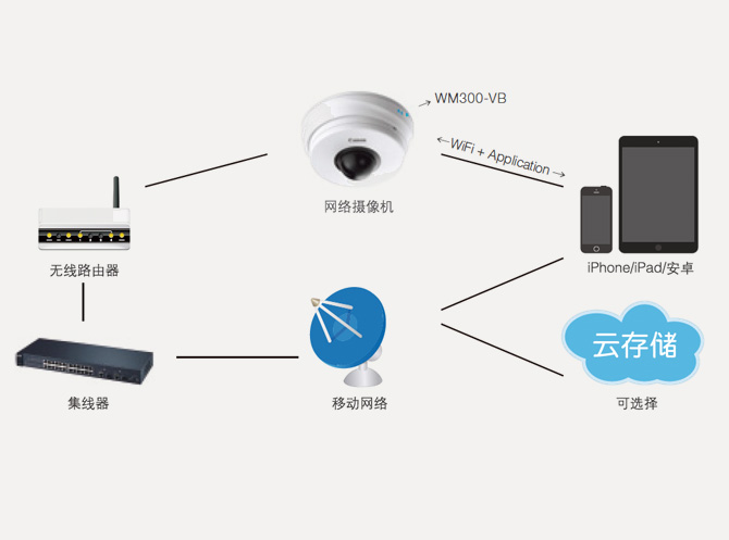 VB-S300D/310D/8000D WiFi