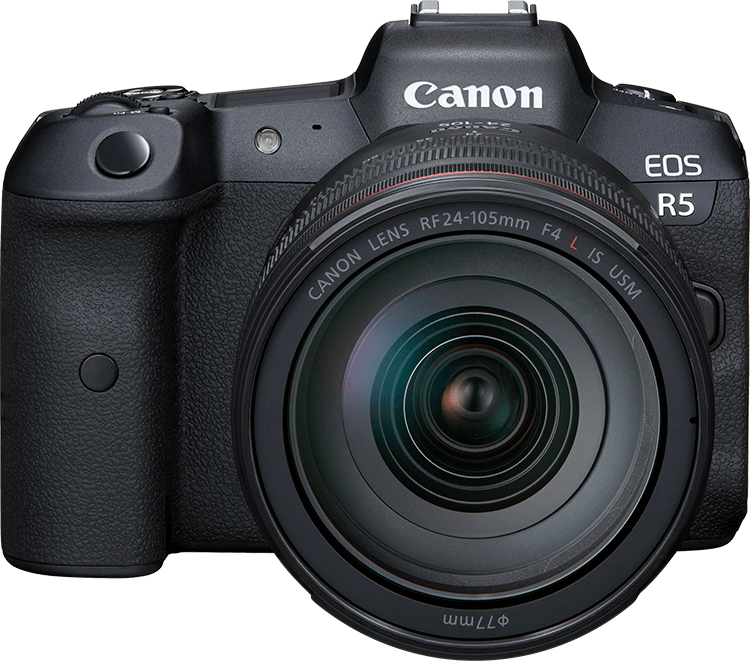 推荐专微相机EOS R5