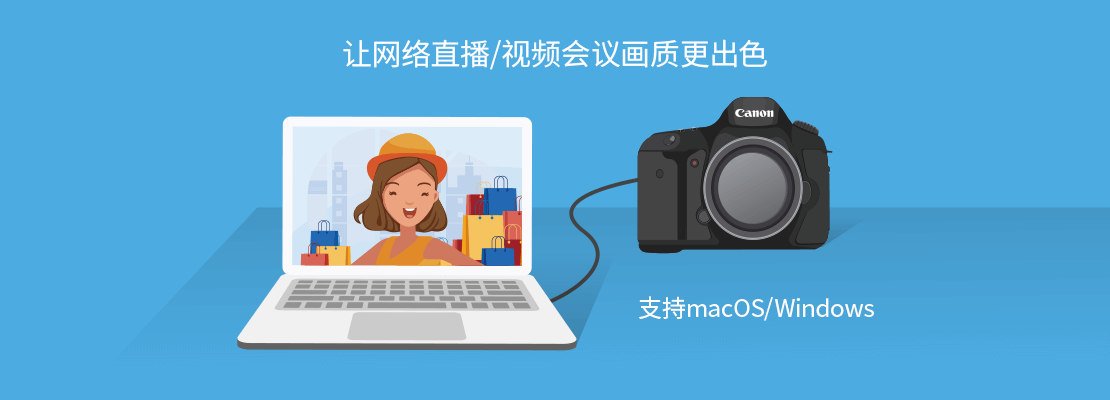 佳能直播软件EOS Webcam Utility