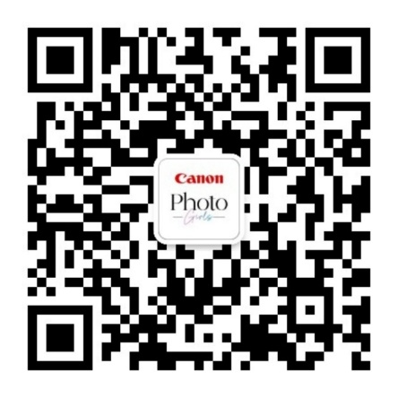 佳能PhotoGirls 微信公众号二维码