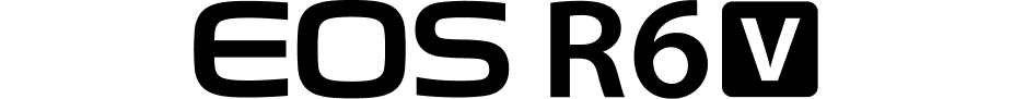 EOS R6 V