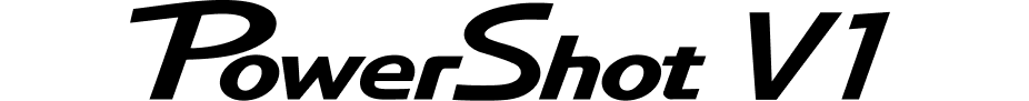 PowerShot V1