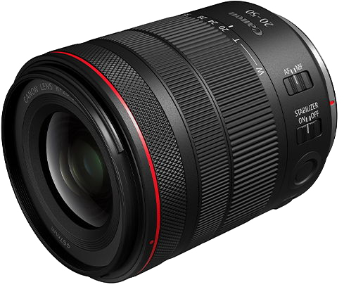 RF20-50mm F4 L IS USM PZ