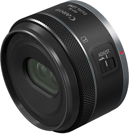 RF-S7.8mm F4 STM DUAL